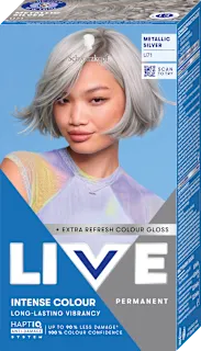 Schwarzkopf Live Metallic Silver U71