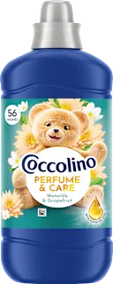 Coccolino Perfume & Care koncentrovani omekšivač Waterlily & Grapefruit 1,288l
