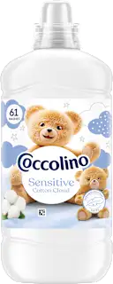 Coccolino Sensitive koncentrovani omekšivač Cotton Cloud 1,403l
