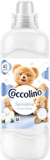 Coccolino Sensitive koncentrovani omekšivač Cotton Cloud 966ml