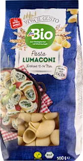 dmBio durum testenina Lumaconi 500g