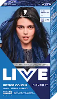 Schwarzkopf Live Intense Colour U67 Blue Mercury