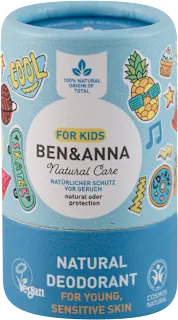 Ben & Anna veganski dezodorans za decu Blue 25g