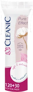 Cleanic Pure Effect tupferi 150 komada