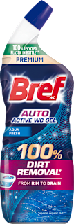 Bref Auto Active gel za WC šolju Aqua Fresh 750ml