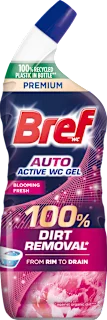Bref Auto Active gel za WC šolju Blooming Fresh 750ml