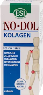 NO DOL KOLAGEN obložene tablete, 45 kom