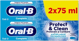 Oral-B Complete pasta za zube 2x75ml