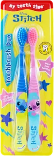 Disney My Teeth Time Stitch četkica za zube 2 komada