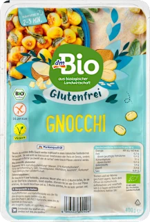 dmBio njoke bez glutena 400g