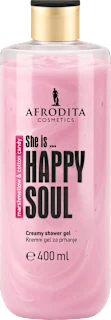 Afrodita gel za tuširanje Happy Soul 400ml