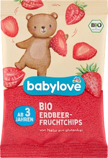 Babylove hrskave liofilizovane jagode 12g