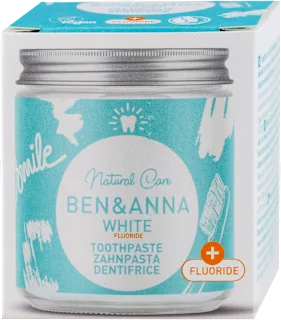 Ben & Anna White Fluoride pasta za zube 100ml