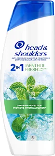 MENTOL FRESH 2in1 šampon i regenerator protiv..., 400 ml