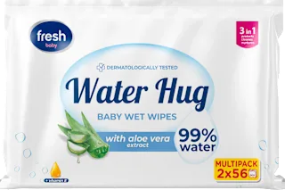 Baby Fresh Water Hug vlažne maramice 112 komada
