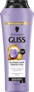 Gliss Blonde Perfector šampon za kosu 250ml