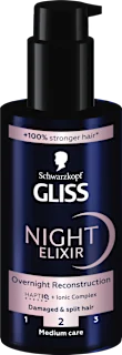 Gliss Night Elixir Reconstruction serum za kosu 100ml