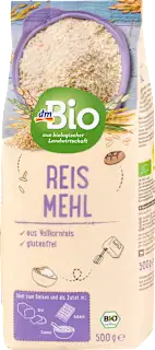 dmBio integralno pirinčano brašno 500g
