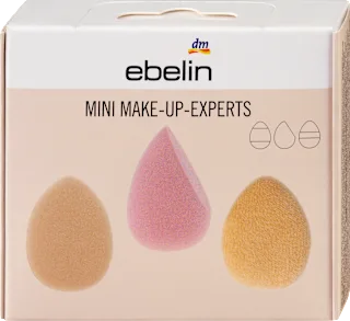 ebelin set mini sunđera za šminkanje Mini Make-up Experts