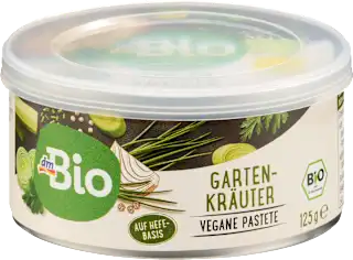 dmBio veganski namaz sa vlašcem i peršunom 125g