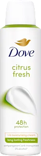Dove Citrus Fresh dezodorans sprej 150ml