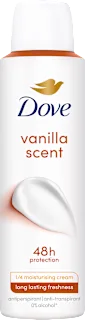 Dove Vanilla Scent dezodorans sprej 150ml