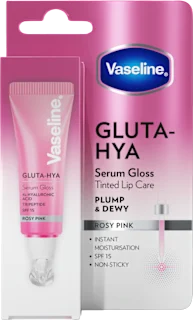Vaseline Gluta-Hya Plum & Dewy serum-sjaj za usne Rosy Pink 10ml