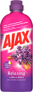Ajax Relaxing univerzalno sredstvo za čišćenje lavanda 1kg