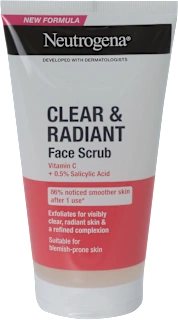 Neutrogena Clear & Radiant piling crveni grejp 150ml