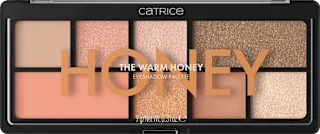 Catrice The Warm Honey paleta senki za oči 9g