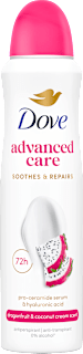 Dove Advanced Care Go Fresh Dragon Fruit & Coconut antiperspirant sprej 150ml