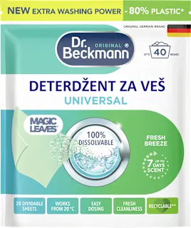 MAGIC LEAVES universal detergent za pranje veša u..., 20 kom