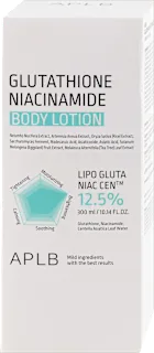 APLB Glutathione Niacinamide losion za telo 300ml