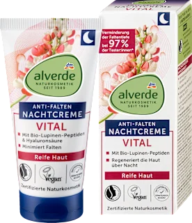 Alverde Vital noćna krema 50ml