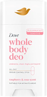 Dove deo stik za celo telo malina i ruža 75ml