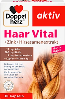 Doppelherz Aktiv vitamini za kosu 30 kapsula