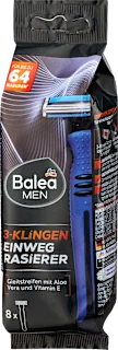 Balea Men jednokratni brijači sa 3 oštrice 8 komada