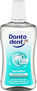Dontodent Sensitive vodica za ispiranje usta 500ml