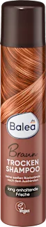 Balea Braun šampon za suvo pranje tamne kose 200ml
