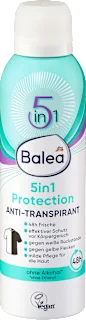 Balea 5in1 Protection antiperspirant sprej 200ml