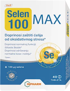 Selen 100 Max 40 tableta