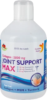 Swedish Nutra Joint Support Max Collagen 12000mg bez šećera 500ml