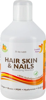 Swedish Nutra Hair Skin and Nails 500ml