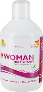 Swedish Nutra Woman multivitamin za žene 500ml