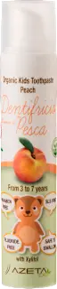 Azeta Bio organska pasta za zube breskva 3-7 godina 50ml