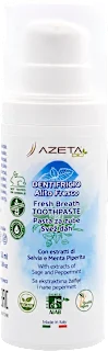 Azeta Bio organska pasta za zube za svež dah 50ml