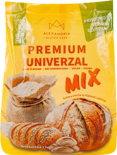 Aleksandrija Premium Univerzal mix za hlebove i peciva 1kg