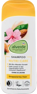 Alverde Nutri Care šampon za kosu 200ml