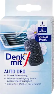Denkmit osveživač za auto Sensual Fresh 2 komada