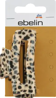 ebelin šnala za kosu leopard print